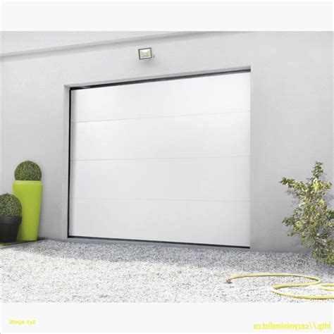 Porte De Garage Basculante Sur Mesure