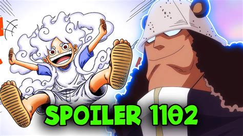 SPOILER INICIAL ONE PIECE 1102 KUMA SABIA QUE LUFFY IRIA DESPERTAR NO