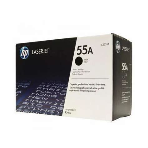 Hp 55a Black Toner Cartridge For Laser Printer At Rs 4200 In Mumbai