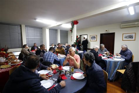 Junta De Freguesia De Santo Tirso Realizou Novamente A Ceia De Natal