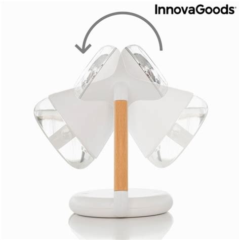 Humidificador Difusor De Aromas E Carregador Sem Fios 3 Em 1 VEJA O