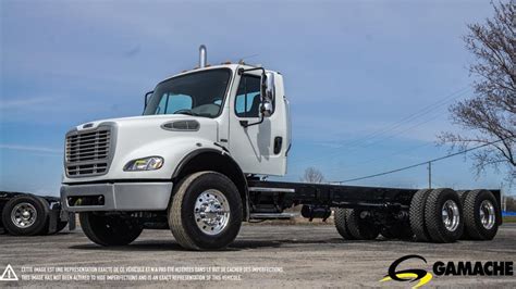 Freightliner M2 112 Cab And Chassis Semi Trucks For Sale