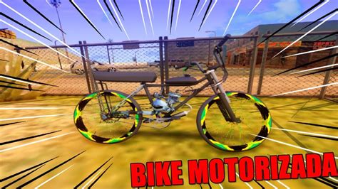 Bike Motorizada Mais Chave Gta Modificado Ravanha Youtube