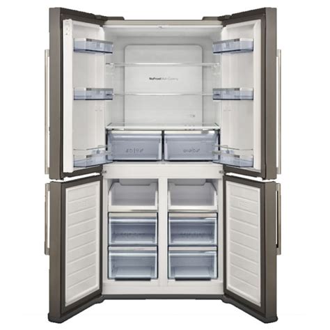 RÉFRIGÉRATEUR FOCUS SIDE BY SIDE AVEC AFFICHEUR 620L INOX SMART 6300