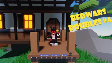 Bedwars Doubles Gameplay 4 Youtube