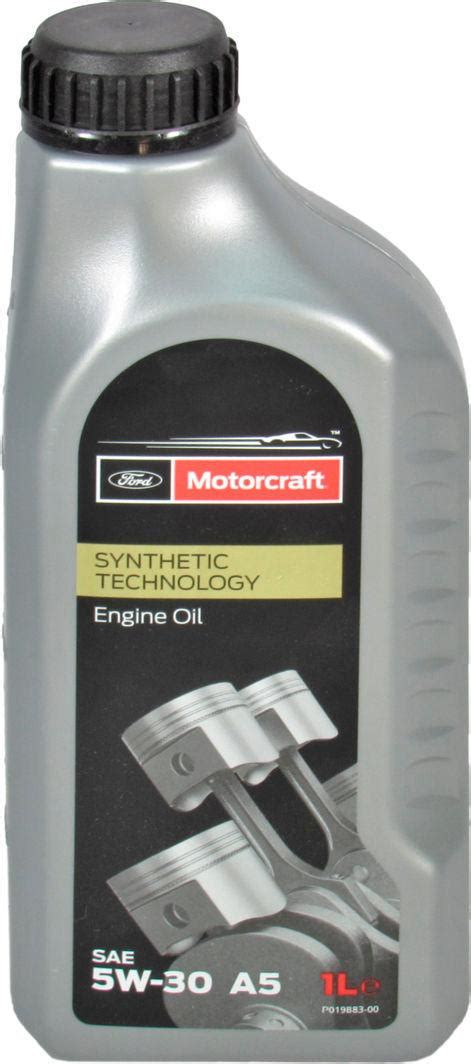 ᐉ Моторне мастило Ford Motorcraft Motor A5 15cf54 1 бензин дизель 5w 30