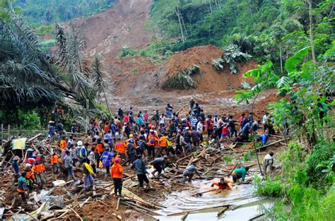 Indonesia Landslide Death Toll Rises Environment News Al Jazeera