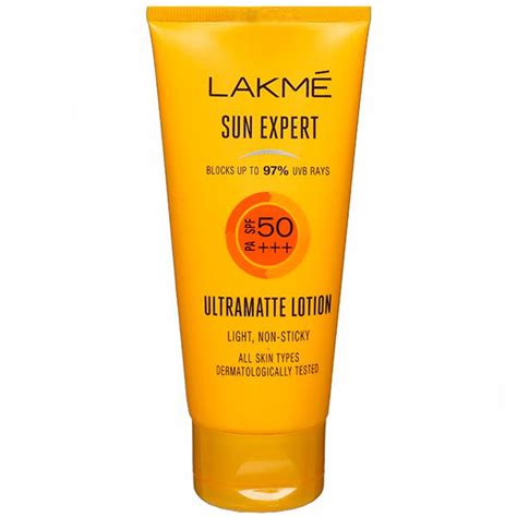 Lakme Sun Expert SPF 50 PA Ultra Matte Lotion 100ml Beat The Sun