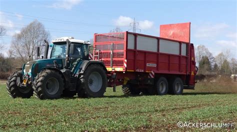 Mist Streuen Fendt Vario Tms Annaburger Hts