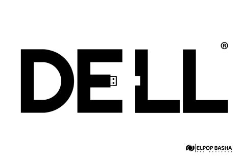 Dell Logo.png Black