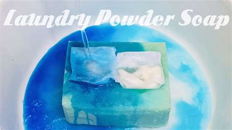 ASMR Sponge Squeeze 154 Laundry Powder Soap YouTube