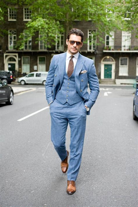 How To Wear A Blue Suit The Modern Men S Guide