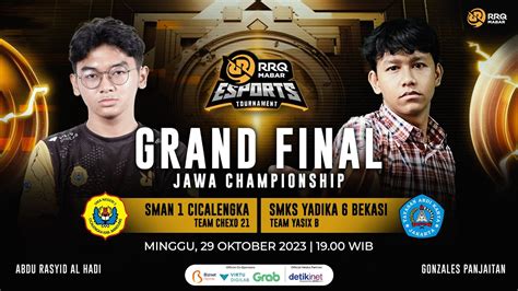 Sman Cicalengka Vs Smks Yadika Bekasi Final Rrq Mabar Esports