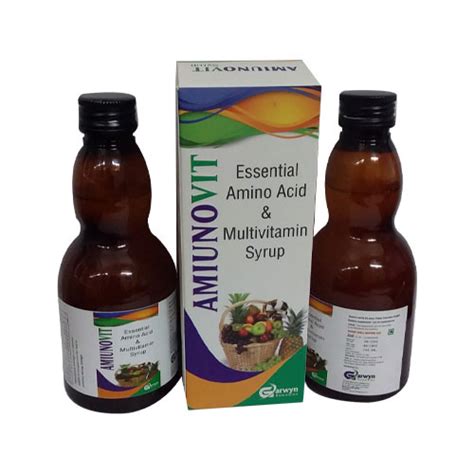 amiunovit syrups garwyn remedies
