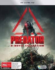 Predator 3 Movie Collection Blu Ray Release Date August 8 2018