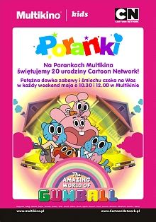 Poranki Dla Dzieci Z Cartoon Network W Multikinie Multikino