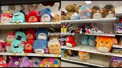 Squishmallow Hunting Valentines Day Squishmallows So Many Good Finds Youtube