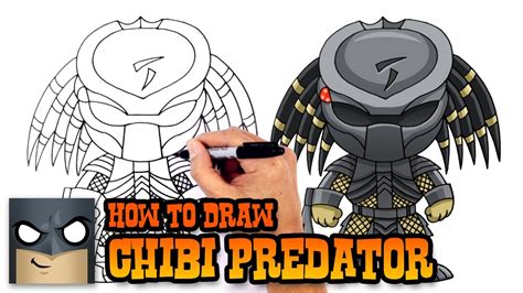 How To Draw Cartoon Predator Images And Photos Finder