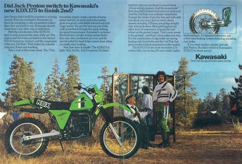 Kawasaki Kdx Technical Specifications