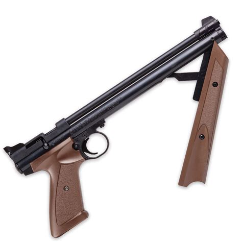 Crosman American Classic Brown Air Pistol