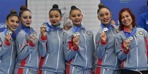 Chilango Selecci N Mexicana De Gimnasia R Tmica En Israel