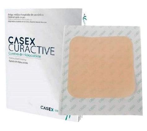 Curativo Hidrocol Ide Extra Fino X Cm Unidade Casex Curativo