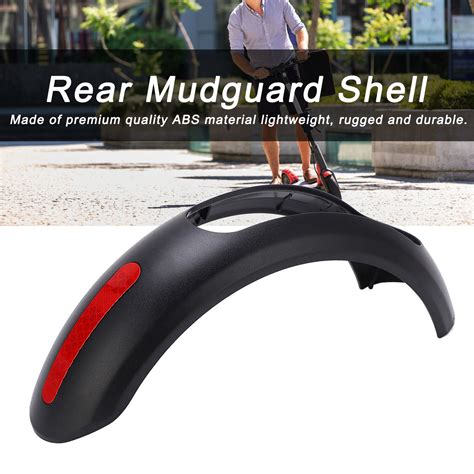 Au Rear Wheel Mudguard Shell Cover Accessory Fit For Es Es Es Es