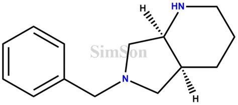 8 Benzyl 2 8 Diazabicyclo 4 3 0 Nonane CAS No NA Simson Pharma Limited