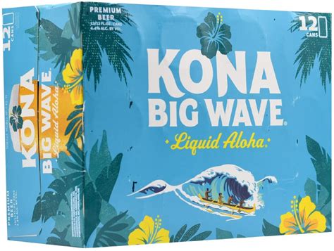 Kona Big Wave Golden Ale Pk Oz Can Legacy Wine And Spirits