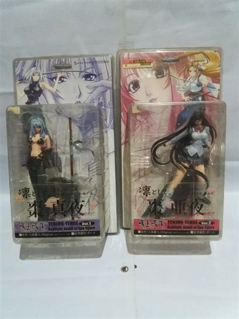 Tenjho Tenge Maya And Aya Natsume Figure Set Hobbies Toys Toys