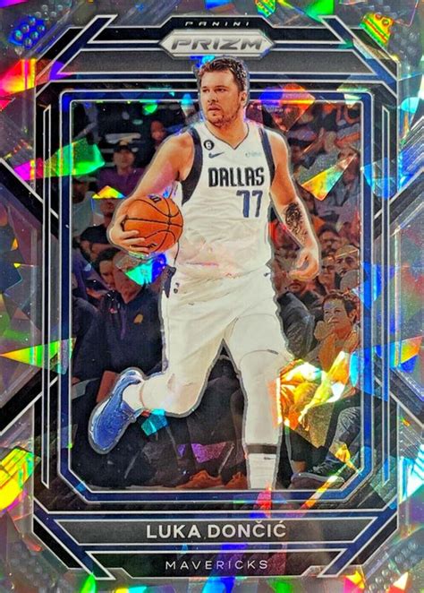 Luka Doncic Prizm Ice Price Guide Sports Card Investor