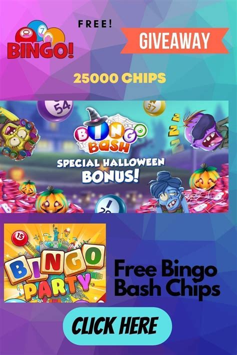 Free bingo bash chips 2024 freebies - engineerjoa