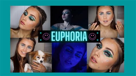 🧚🏼‍♂️ How To Viral Tik Tok Euphoria Inspired Makeup Tutorial