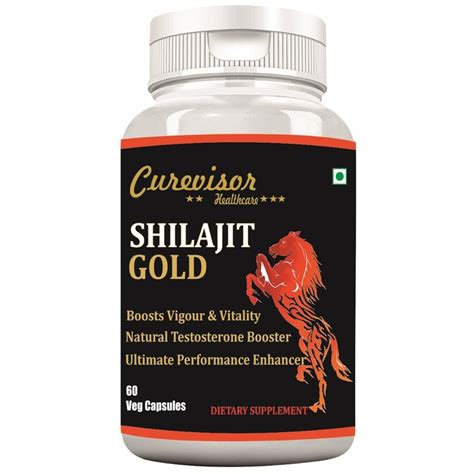 Shilajit Gold Capsule At Rs 149 Bottle North West Delhi New Delhi