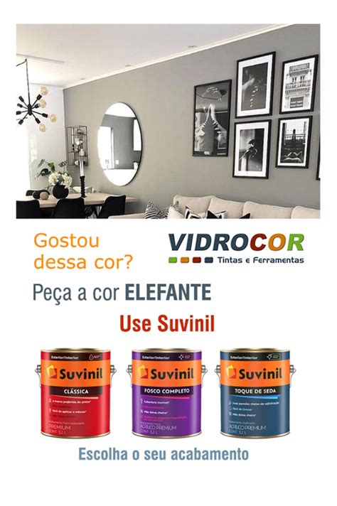 Suvinil Cor Elefante Sua Sala Mais Sofistica O Atrav S Da Cor Em