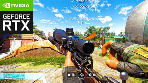 Xdefiant Only Sniper M44 Gameplay Youtube