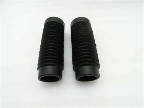 BSA B25 C25 B44 A65 Triumph 25 Fork Gaiters Rubber Set EBay