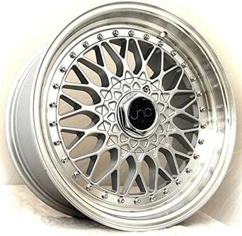 Amazon Jnc Wheels X X Silver Machine Lip Automotive