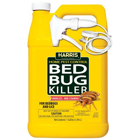 1 Gal Harris Bed Bug Killer Gebos