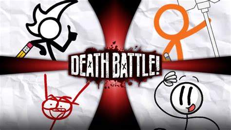 Internet Stickman Battle Royale : r/DeathBattleMatchups