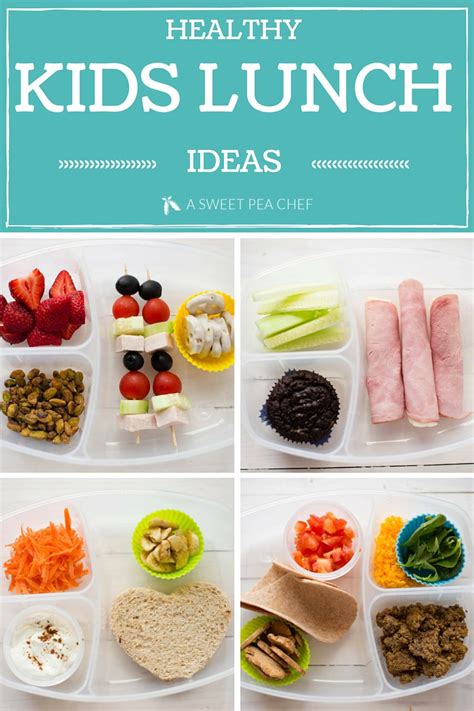 Recipe of Easy Healthy Lunch Ideas For Kids