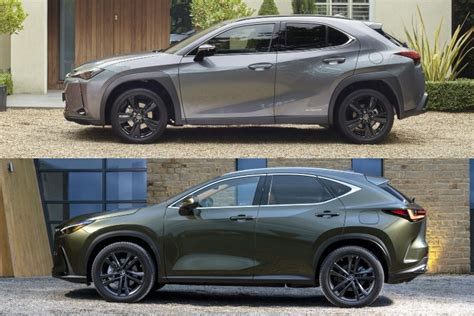 Lexus Nx Vs Rx 2024 Megen Sidoney