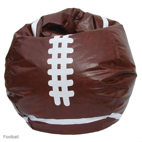 Bean Bag Boys Sport Themed Bean Bag Football Bean Bag Bean Bag Chair