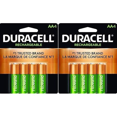 Duracell Rechargeable Aa Nimh Batteries Mignon Hr Dc Mah