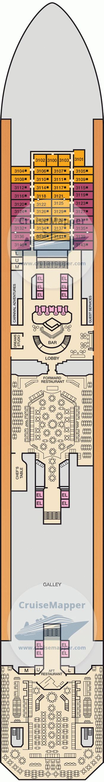 Carnival Cruise Radiance Floor Plan - Infoupdate.org