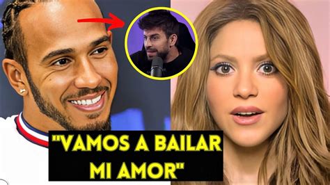 EXCLUSIVA Piqué LLORA DE CELOS al ENTERARSE que Shakira y Hamilton