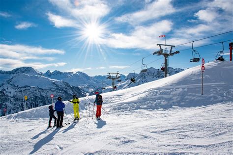 Lech En Zürs Twee Buitengewoon Sneeuwzekere Skidorpen In Oostenrijk