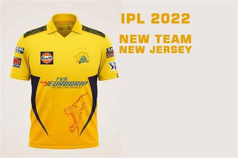 Ipl 2022 New Team New Jersey Lucknow Ahmedabad Csk Rcb