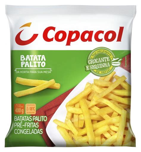 Copacol Produtos Batata Palito Pr Frita Congelada G