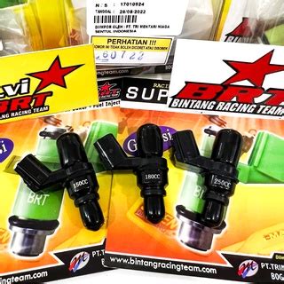 Jual INJECTOR INJEKTOR BRT HONDA VARIO 150 160 BEAT FI GENIO SCOOPY CRF